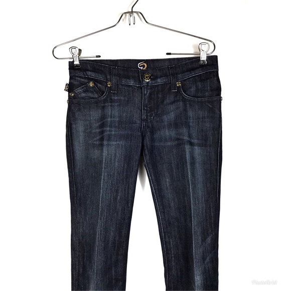 ROCK & REPUBLIC Kasandra Jeans Sz 24 $189! - Picture 3 of 8